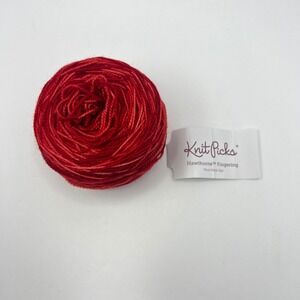Knit Picks Hawthorne Fingering Yarn 100g Kettle Dye Superwash Highland Wool